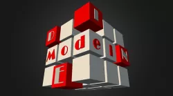 Dein Model Logo 3D