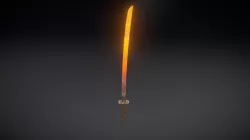Demon Samurai Sword