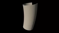 Desert Ranger Armor - Arm Bracer - Rough