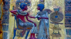 Detail of the Throne of Tutankhamun