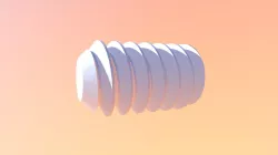 DIN 913 - FLAT POINT SOCKET SET SCREW