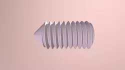 DIN 914 - CONE POINT SET SCREW