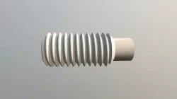 DIN 915 - POINT SET SCREW