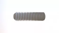 DIN 916 - CUP POINT SET SCREW