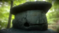 Dolmen in Shapsuga