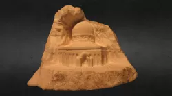 Dome of the Rock carved In a Rock