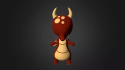 Dragon Plushie