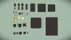 Electronic components: SMT (vox)