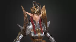 Elf Angel (WIP)
