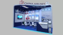 Exhibition Stand China Airlines