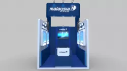 Exhibition Stand Malaysia Airlines