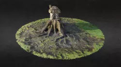 Fairy House - Levengrove Park