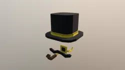 Fancy Headpiece (T3 Kit Headgear for Merchant)