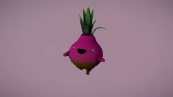 Fat Beetroot Plant - Running