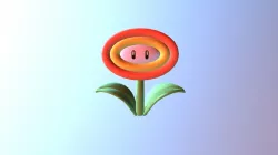 Fire Flower Mario