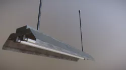 Fluorescent Ceiling Lamp