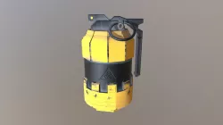 Futuristic Grenade