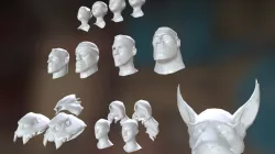 Game Topology of the Head
