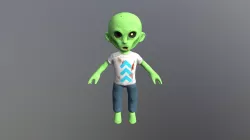 GART 220 Assessment 2 Zombie