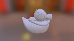 Gas Mask Duck