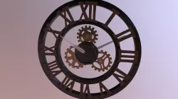 Gear Clock