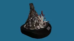 Giant Tube Worm on Hydrothermal Vent