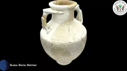 Glazed jar 4, Mleiha, Sharjah, UAE. 2nd C BCE