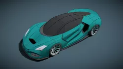 Grab CAD Supercar