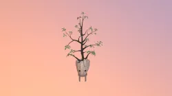 Groot has a Baby Plant