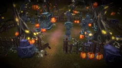 Halloween Cemetery Set