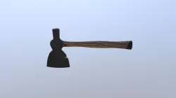 hatchet texturing