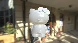Hello Kitty 3D 站姿