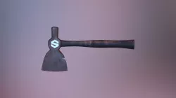 I messed up my nice axe from allegorithmic