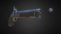 Indian Pistol