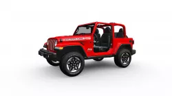 Jeep Wrangler Rubicon 2018 Fbx