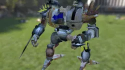 Juggar Mach Mech Robot