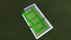 KISAN Layout Hall 1