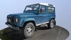 Landrover V2 raw scan