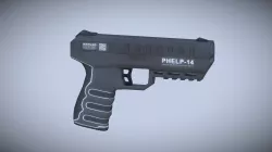 Laser Gun AAA