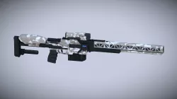 Laser Rifle AAA: (desert + sight)