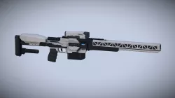 Laser Rifle AAA: (standard + sight)