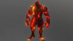 lava monster