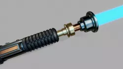 Lightsaber from Star wars (FanArt)