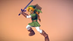 Link From OOT: Smash Bros Interpretation