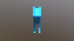 Low Poly Horse