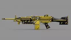 M249 CRASHED