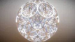 Malek Tous Matter Radiation Cube Vacium