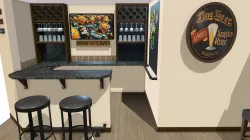 Man Cave Bar