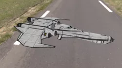 Marauder Space Plane