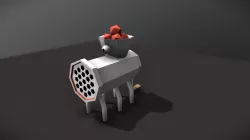 Meat Grinder Character